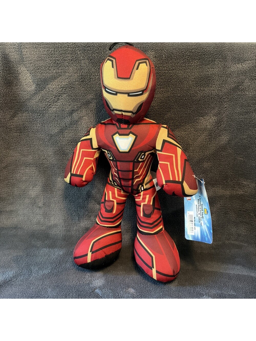 Plush - Marvel Avengers - IronMan 14" Soft Doll Toys NEW w/Tag Stuffed